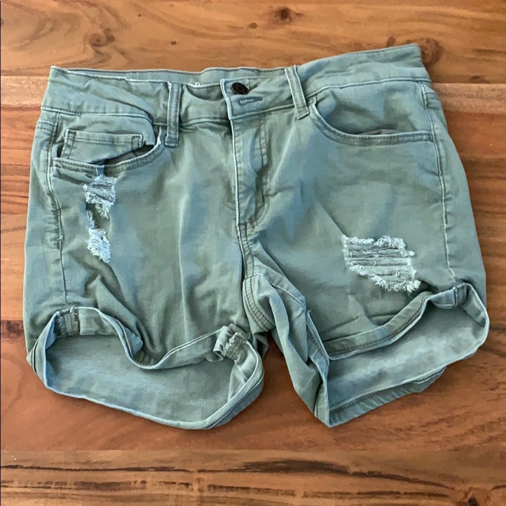 SO jean shorts